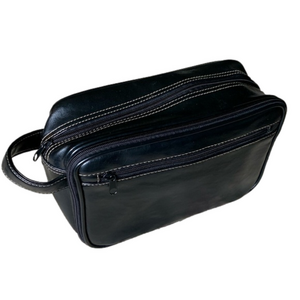 Black men’s shaving kit